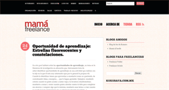 Desktop Screenshot of mama-freelance.com